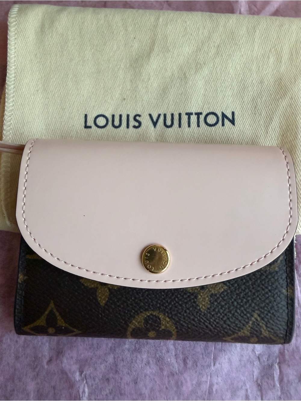 Louis Vuitton Rosalie Coin Purse
New
Rose Ballerine